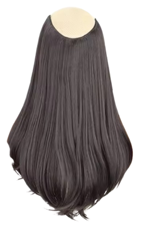 Fashion - Extensii de Păr cu 4 Cleme EVNC - V Shape Half Head