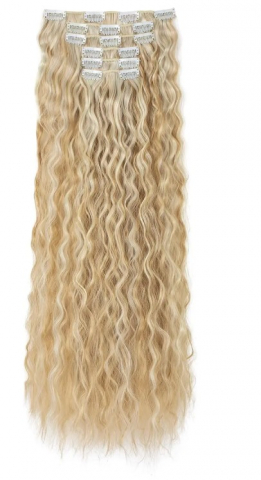 Extensii de păr tip semiperucă EVNC Hair Extensions - Prindere 4 clipsuri [5]