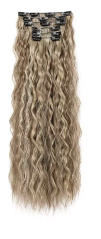 Extensii de păr tip semiperucă EVNC Hair Extensions - Prindere 4 clipsuri [5]