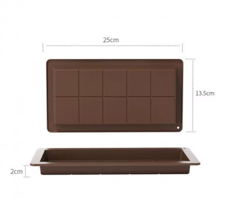 Formă de silicon EVNC – Chocolate Bar Mold | Creativitate în bucătărie [2]