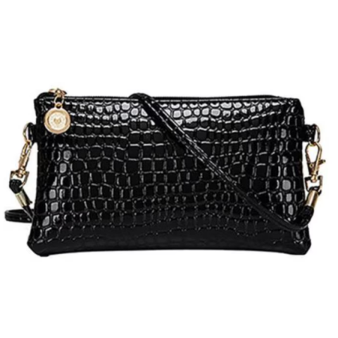 Portofele dama - Geanta din Piele Ecologica pentru Fete, CRM, Neagra