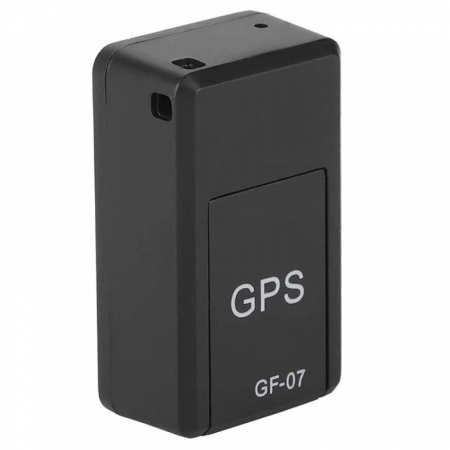 Dispozitiv inteligent pentru urmarire prin GPS, cu microfon, GMO, Tracker GF-07, compatibil cartela SIM si card MicroSD, cu magnet puternic [1]