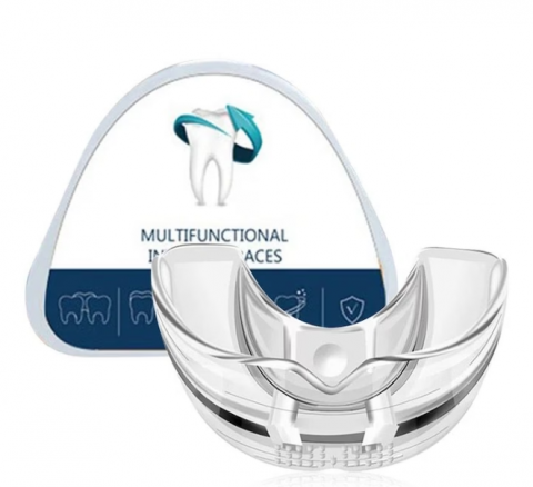Aparate & Accesorii ingrijire personala - Gutiera bruxism, ADM, BetterSleep, antisforait, transparenta, din silicon