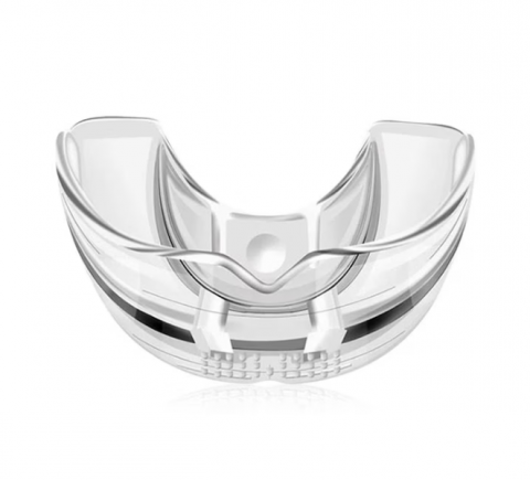 Gutiera bruxism, ADM, BetterSleep, antisforait, transparenta, din silicon [4]