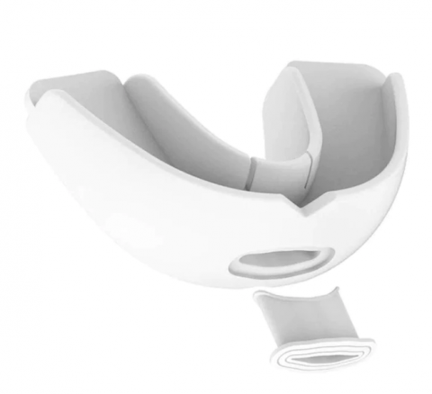 Aparate & Accesorii ingrijire personala - Gutiera bruxism, ADM, Good Sleep, din silicon, antisforait, alba