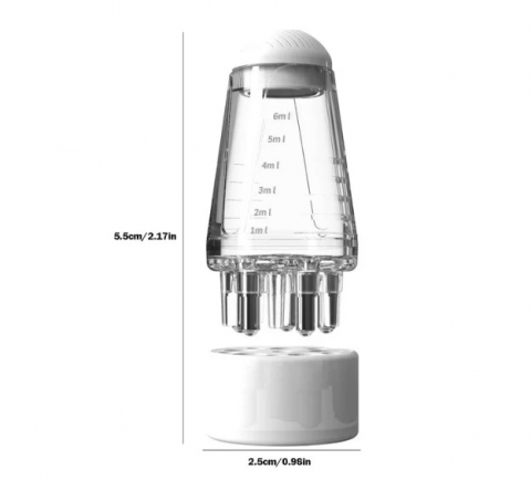 Instrument aplicare ulei pentru scalp EVNC – Essential Scalp Tool | Masaj și îngrijire [3]