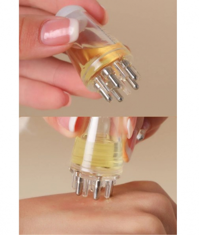 Instrument aplicare ulei pentru scalp EVNC – Essential Scalp Tool | Masaj și îngrijire [1]