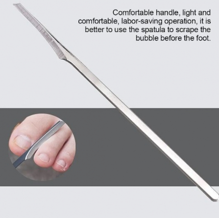 Instrument pentru curatarea calcaielor, EVNC, Foot Scraper [3]