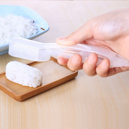 Instrument pentru sushi nigiri, EVNC, Onigiri Rice Ball Maker, silicon [1]