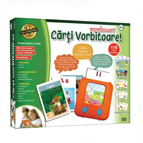 Joc de Societate Educativ Electronic EVNC - Cărți Vorbitoare [1]