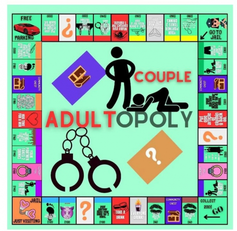 Joc de societate pentru adulti, EVNC, Adultopoly, potrivit pentru cupluri [1]