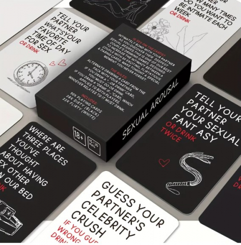 Joc pentru adulți EVNC – Couples Drinking Game | Distracție pentru cupluri [2]