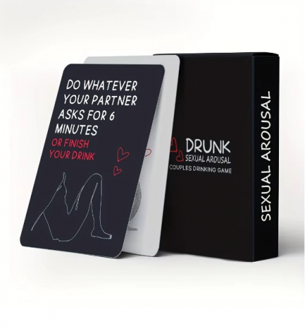 Jocuri de societate - Joc pentru adulți EVNC – Couples Drinking Game | Distracție pentru cupluri