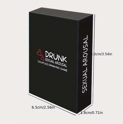 Joc pentru adulți EVNC – Couples Drinking Game | Distracție pentru cupluri [4]