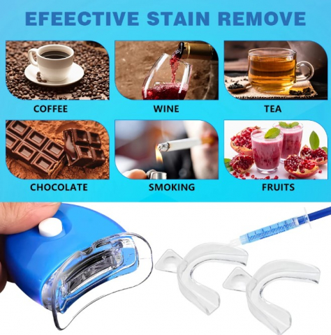 Kit profesional pentru albirea dintilor Smile Kit – Albire rapida acasa [3]