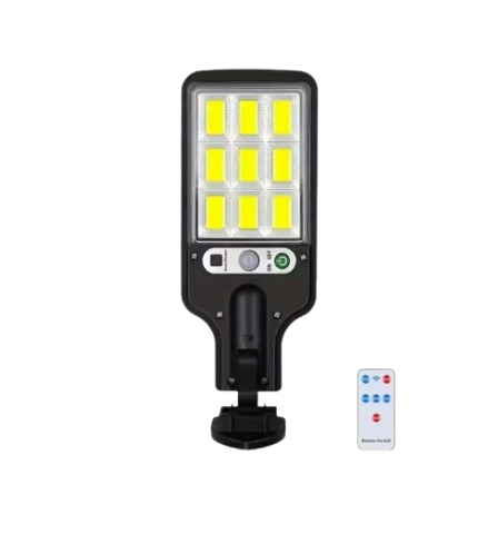Lampă Solară cu Senzor EVNC – Sensor Street Lamp, 108 COB | Iluminare Eficientă