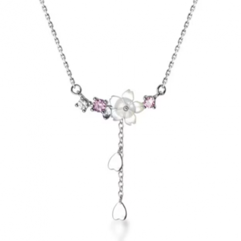 Lantisor Cherry Flowers, CRM, pentru femei [0]