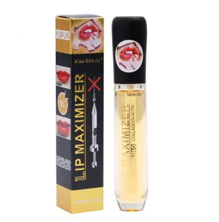 Luciu pentru buze cu efect de volumizare instant, EVNC Lip Plumper