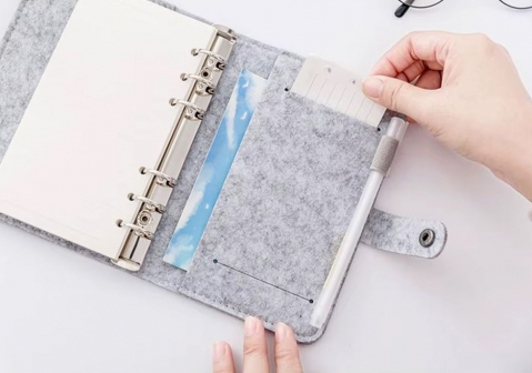 Mapa pentru foi A5 EVNC – Travel Notebook Diary | Organizare și Eleganță [3]