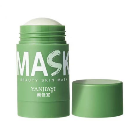 Masca Faciala cu Ceai Verde, CRM, Efect de Purificare si Actiune Matifianta, 40 g [1]