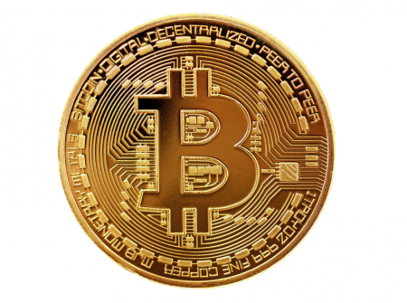 Moneda crypto pentru colectionari, GMO, Bitcoin [1]