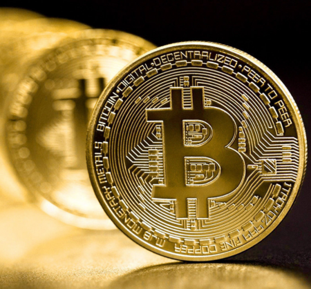 Moneda crypto pentru colectionari, GMO, Bitcoin [6]