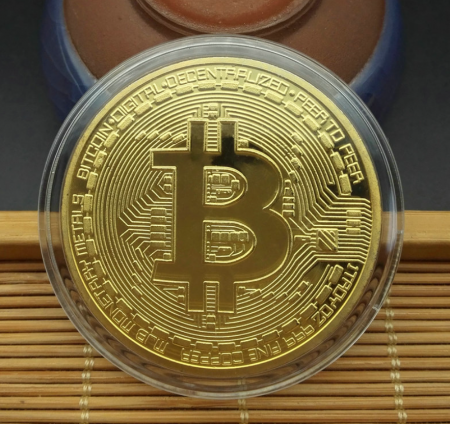 Moneda crypto pentru colectionari, GMO, Bitcoin [4]