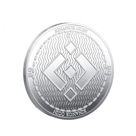 Monede pentru colectionari - Moneda crypto pentru colectionari, GMO, Binance Coin BNB