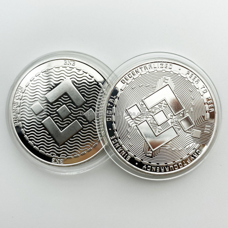 Moneda crypto pentru colectionari, GMO, Binance Coin BNB [1]