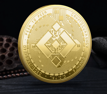 Moneda crypto pentru colectionari, GMO, Binance Coin BNB [3]