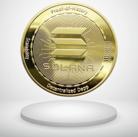 Moneda crypto pentru colectionari, GMO, Solana SOL [1]