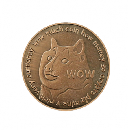 Monede pentru colectionari - Moneda crypto pentru colectionari, GMO, Dogecoin DOGE