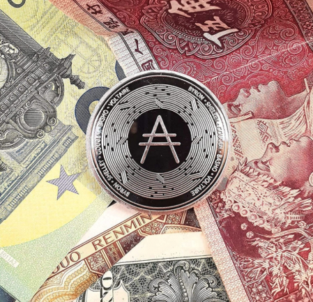 Moneda crypto pentru colectionari, GMO, Cardano, Ada [1]