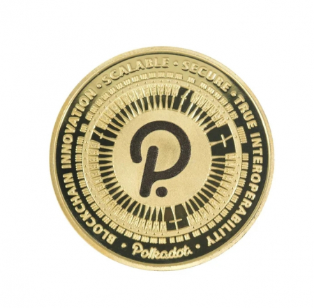 Monede pentru colectionari - Moneda crypto pentru colectionari, GMO, Polkadot DOT