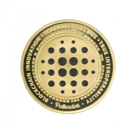 Moneda crypto pentru colectionari, GMO, Polkadot DOT [1]