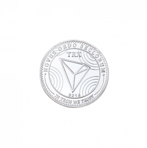 Monede pentru colectionari - Moneda crypto pentru colectionari, GMO, Tron TRX