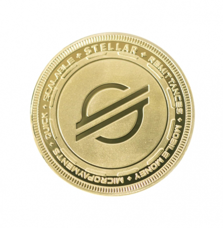 Monede pentru colectionari - Moneda crypto pentru colectionari, GMO, Stellar XLM