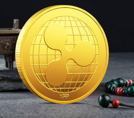 Moneda crypto pentru colectionari, GMO, Ripple XRP [2]