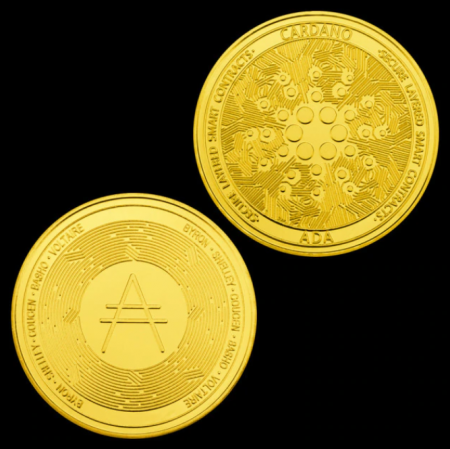 Moneda crypto pentru colectionari, GMO, Cardano, Ada [3]