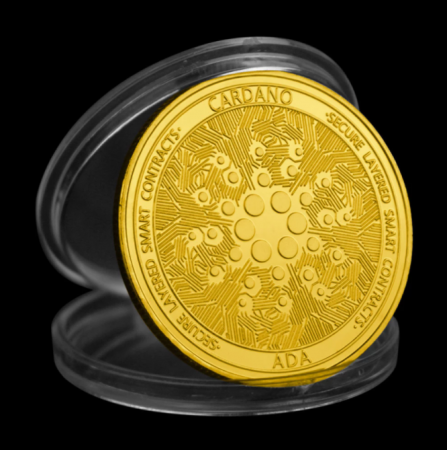 Moneda crypto pentru colectionari, GMO, Cardano, Ada [4]
