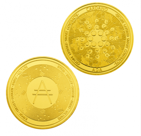 Moneda crypto pentru colectionari, GMO, Cardano, Ada [2]