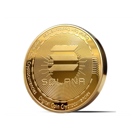 Monede pentru colectionari - Moneda crypto pentru colectionari, GMO, Solana SOL