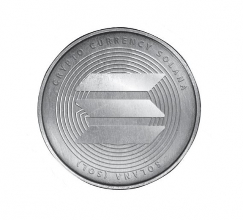 Moneda crypto pentru colectionari, GMO, Solana SOL [4]