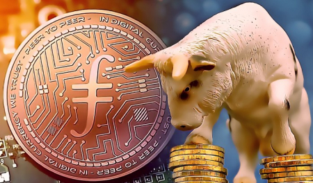 Moneda crypto pentru colectionari, GMO, Filecoin FIL [3]