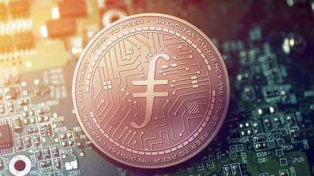 Moneda crypto pentru colectionari, GMO, Filecoin FIL [2]