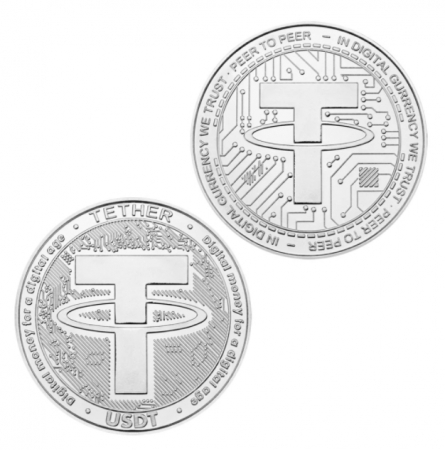Moneda crypto pentru colectionari, GMO, Tether USDT [1]