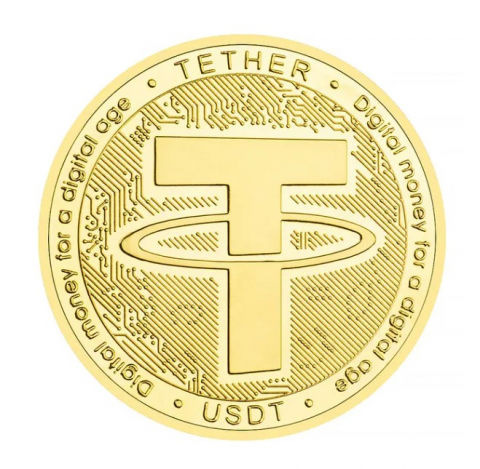 Monede pentru colectionari - Moneda crypto pentru colectionari, GMO, Tether USDT