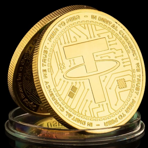 Moneda crypto pentru colectionari, GMO, Tether USDT [3]