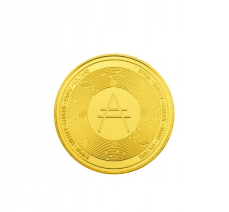 Moneda crypto pentru colectionari, GMO, Cardano ADA [1]
