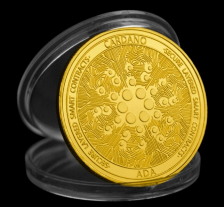 Moneda crypto pentru colectionari, GMO, Cardano ADA [2]